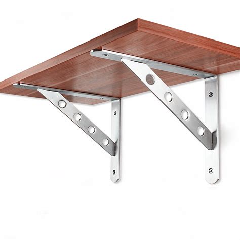 shelf brackets for steel shelves